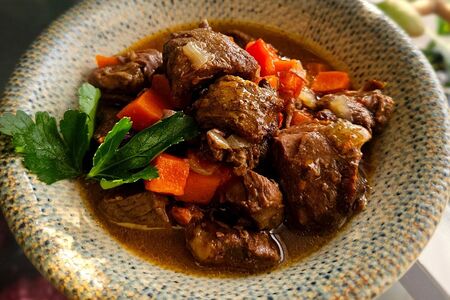 Томленая говядина 