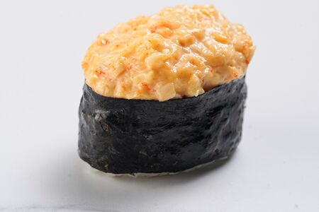 Гункан Креветка спайси