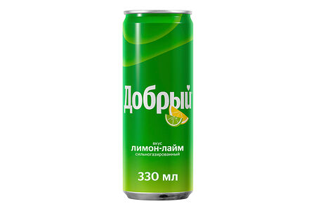 Добрый Лимон-Лайм 0.33л