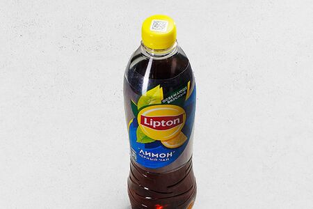 Холодный чай Липтон чёрный