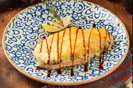 Семга по-царски