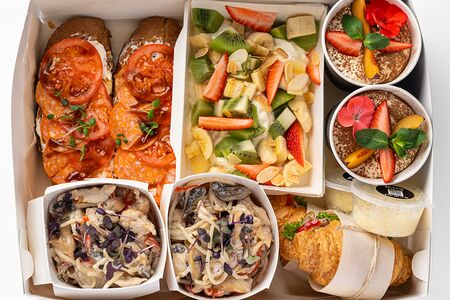 Фудбокс Ужин на двоих