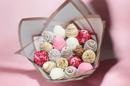 Букет из клубники в шоколаде Sweetheart X