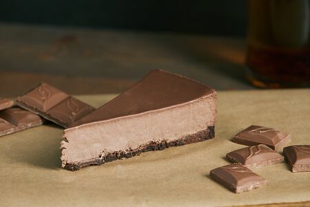 Чизкейк шоколадный