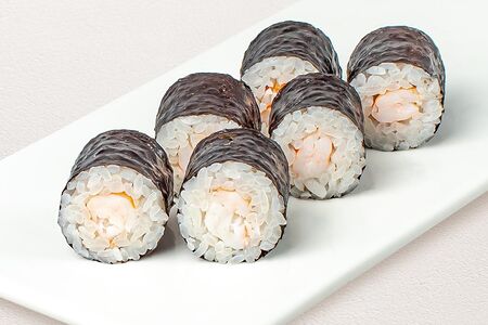 Мини-ролл с креветкой