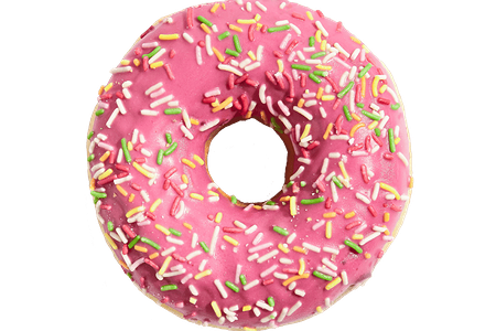 Донатс клубничный