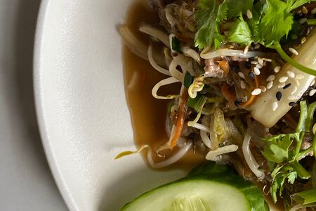 Миен Сао Бо стеклянная лапша