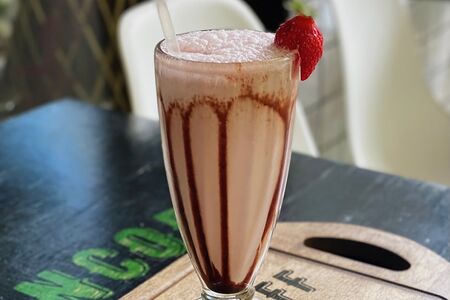 Клубника в шоколаде