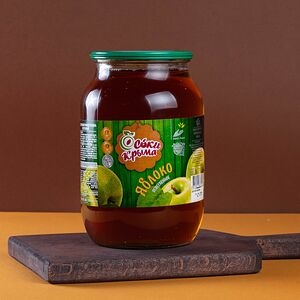 Сок Яблочный бренда Соки Крыма