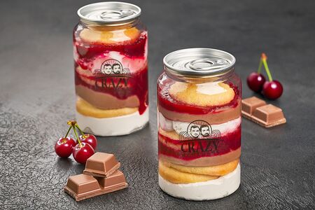 Банкейк Вишня в шоколаде