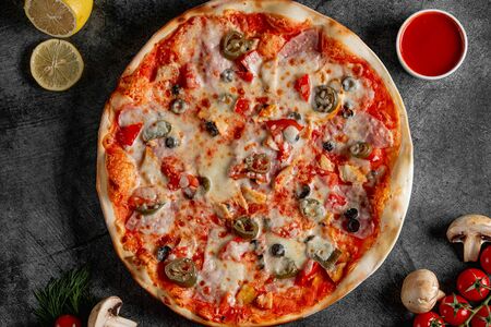 Пицца Мехико