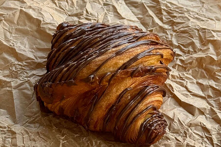 Круассан с Нутеллой