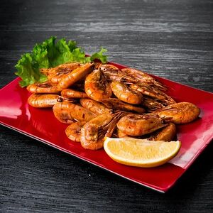 Креветки по-тайски