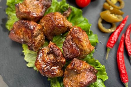 Свиная шея домашняя