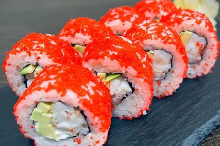 Калифорния с авокадо