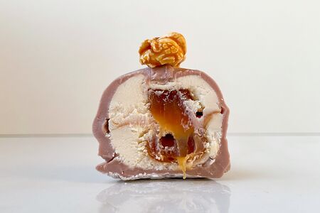 Моти Карамельный попкорн