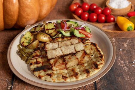 Свинина с картофелем 