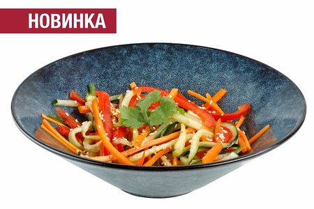 Салат Овощной в азиатском стиле