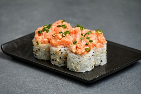 Тартар Лосось