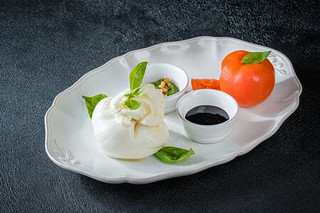 Буррата моцарелла