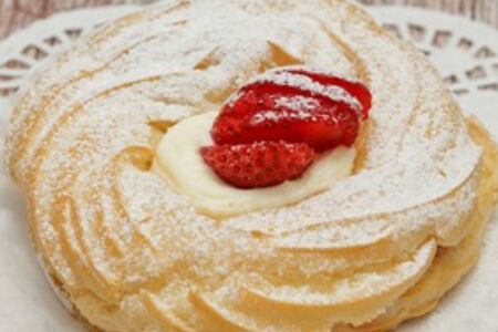 Кольцо творожное