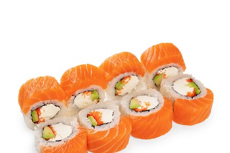 Сливочный лосось