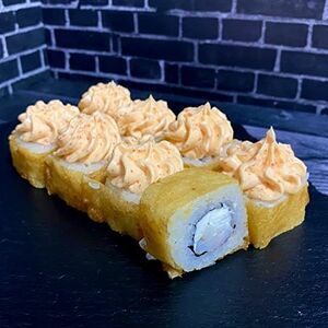 Лава темпура с креветкой