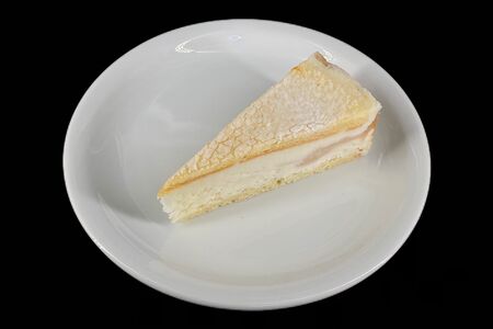 Кусок торта Рикотта-груша