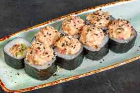 Крабио с угрём