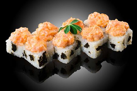 Тартар с лососем Юдзу