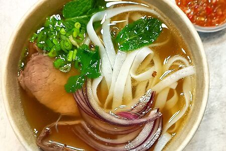 Фо-бо с говядиной (малый) 