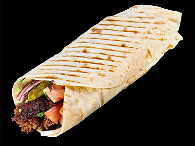 Люля кебаб с говядиной