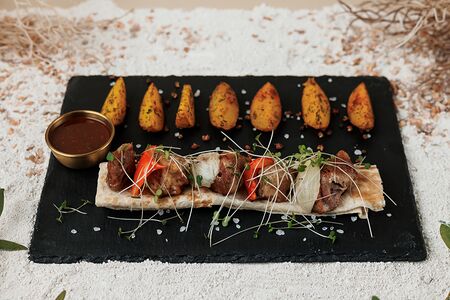 Классический шашлык из свинины