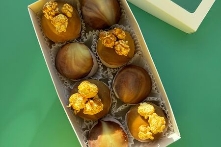 Моти Карамельный попкорн, Киндер, S