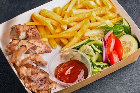 Food Box с курицей