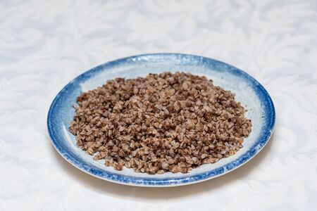 Гречка отварная 