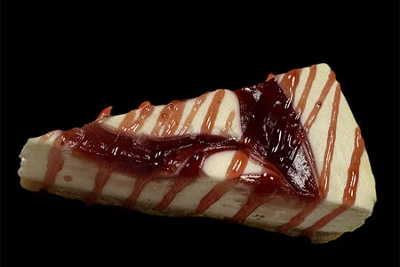 Чизкейк клубничный