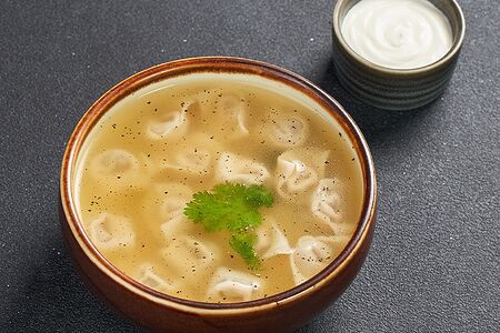 Чучвара с бараниной