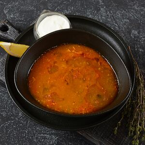 Солянка мясная