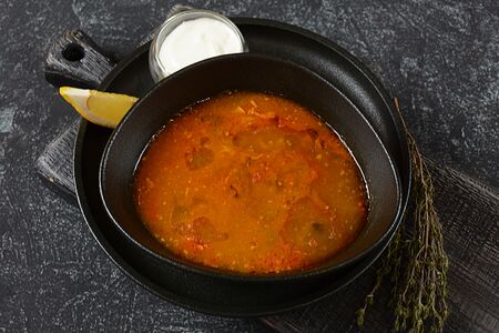 Солянка мясная