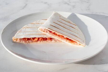 Кесадилья с ветчиной 