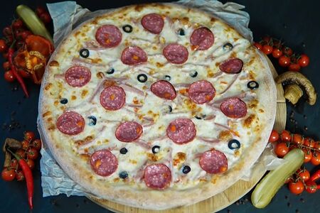 Пицца Сицилия 