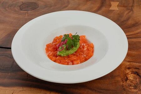 Тартар из лосося