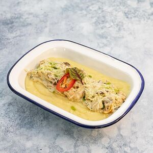 Томленные рапаны с мидиями