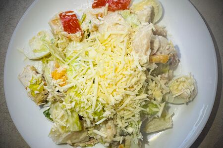 Салат Цезарь