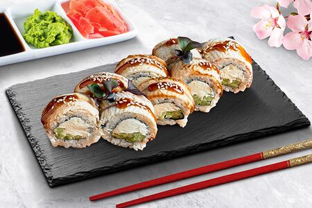 Филадельфия с угрем