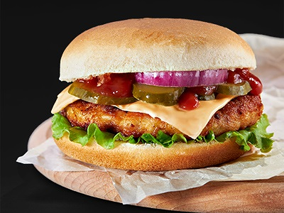 Бургер из курицы