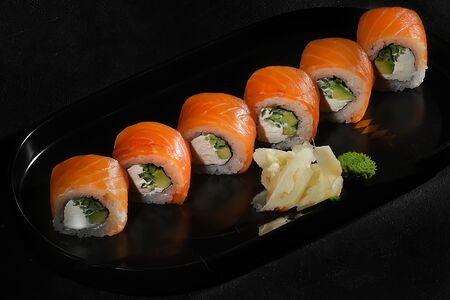 Филадельфия с лососем