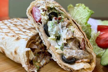  Шаурма Греческая