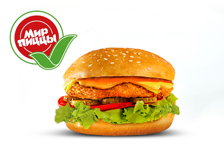 Бургер куриный